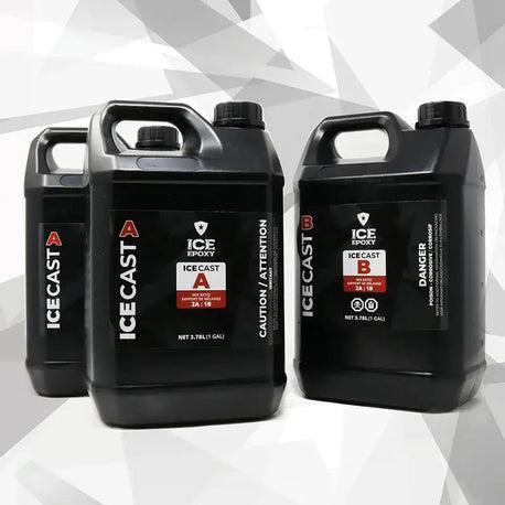 ICE - CAST Deep Pour Crystal Epoxy 3 gallons - Kingma Lumber