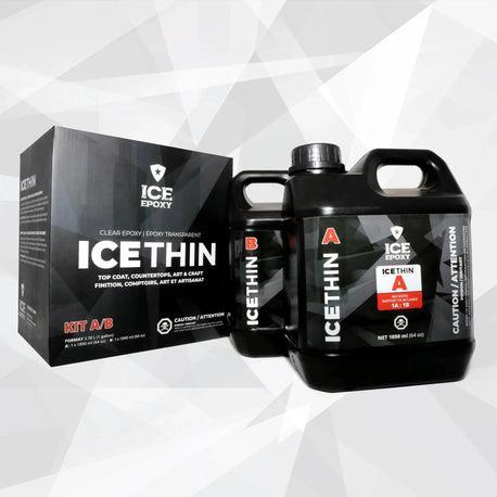 ICE - THIN Flood Coat Crystal Epoxy 1 gallon - Kingma Lumber