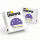 Just Sandpaper 5" Hook & Loop Sanding Discs – 8 Hole Pattern (40 to 320 Grit) - Sandpaper - Kingma Lumber Edmonton