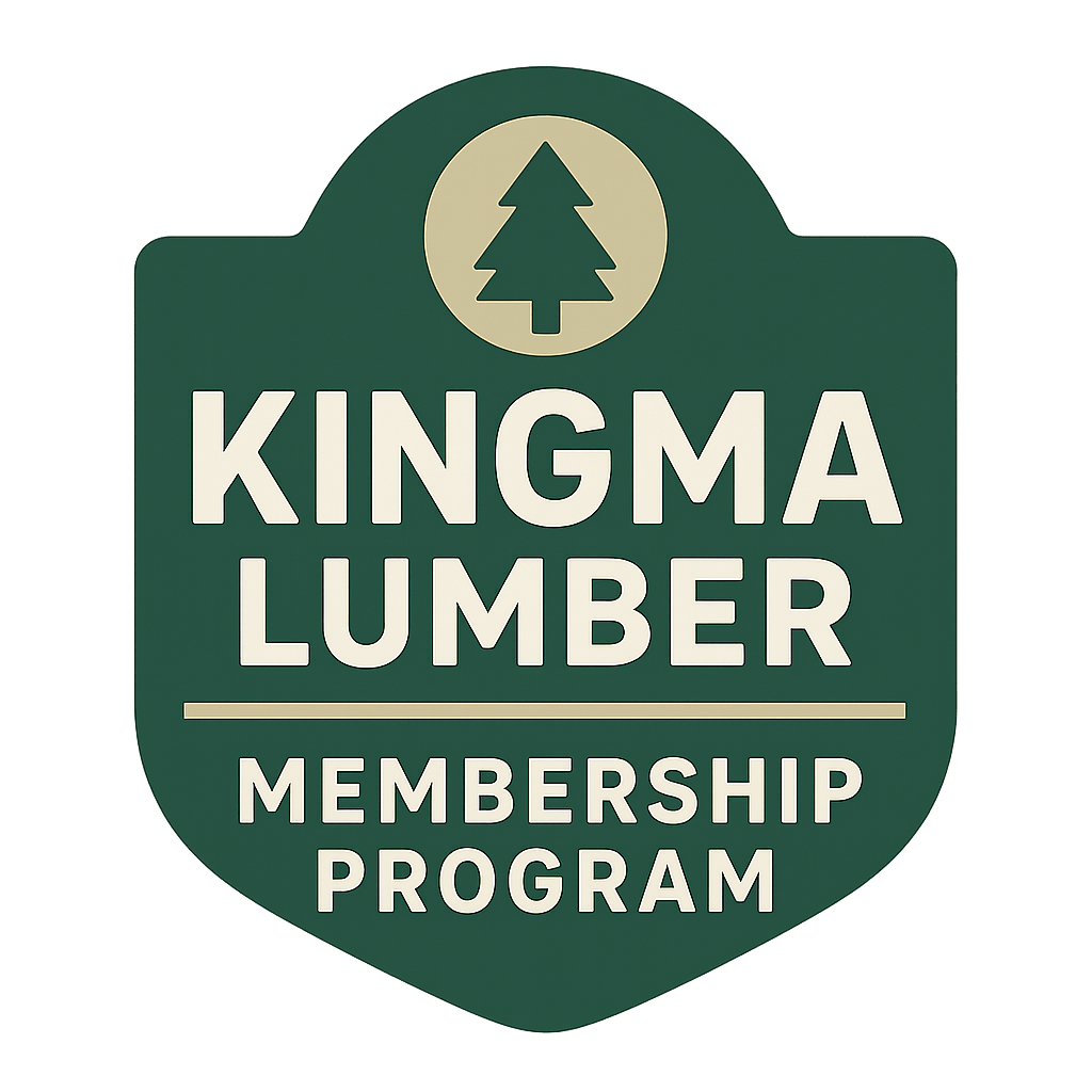 Kingma Membership - Kingma Lumber