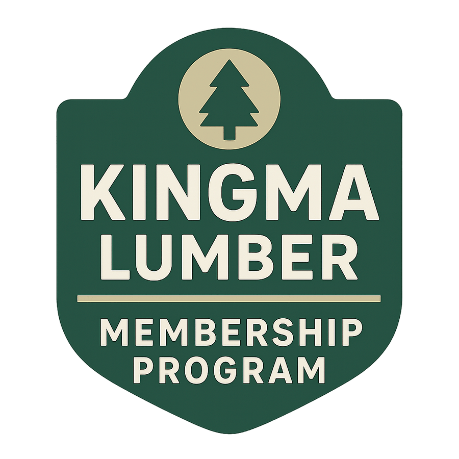 Kingma Membership - Kingma Lumber