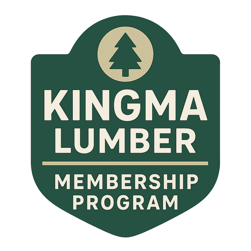 Kingma Membership - Private $9.99 Monthly - Kingma Lumber Edmonton