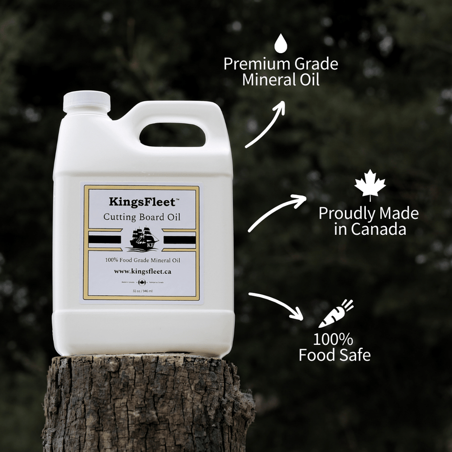 Kingsfleet Cutting Board Oil – 16 Oz - Kingma Lumber