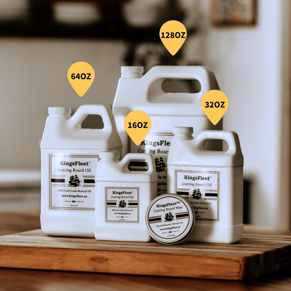 Kingsfleet Cutting Board Oil – 16 Oz - Kingma Lumber