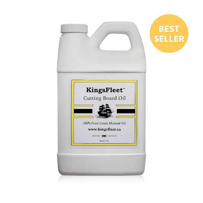 Kingsfleet Cutting Board Oil – 16 Oz - Kingma Lumber