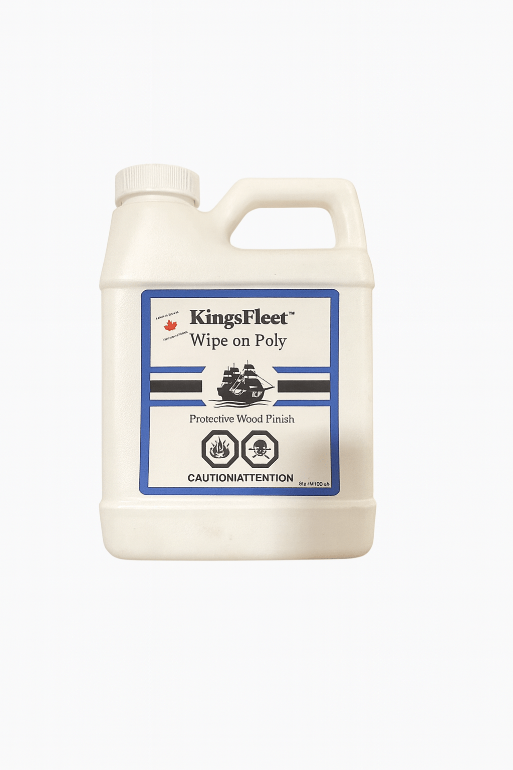 Kingsfleet Wipe On Poly - 16 Oz - Kingma Lumber