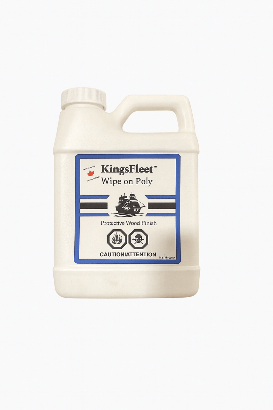 Kingsfleet Wipe On Poly - 16 Oz - Kingma Lumber