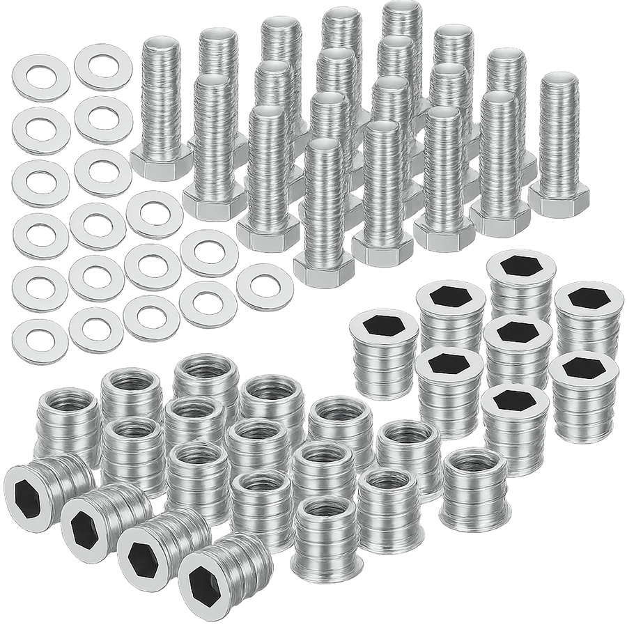 Leg Mounting Hardware Kit - 100 Pack - Kingma Lumber