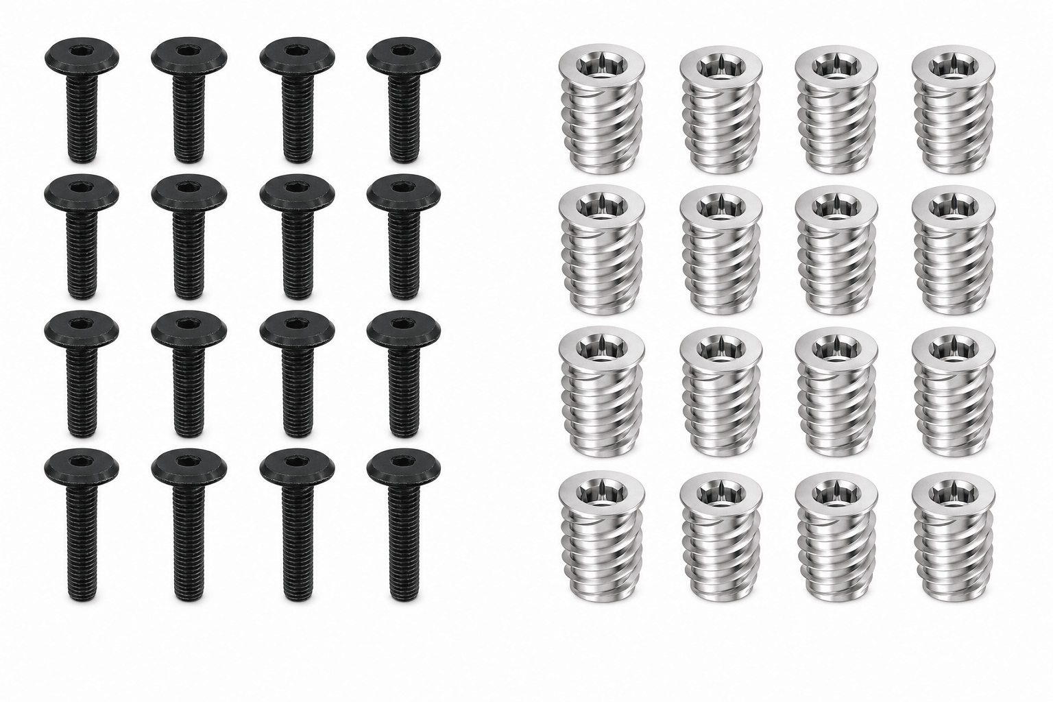 Leg Mounting Hardware Kit - 20 Pack - Hardware - Kingma Lumber Edmonton