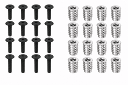 Leg Mounting Hardware Kit - 20 Pack - Hardware - Kingma Lumber Edmonton