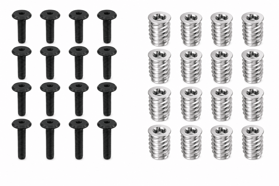 Leg Mounting Hardware Kit - 20 Pack - Hardware - Kingma Lumber Edmonton