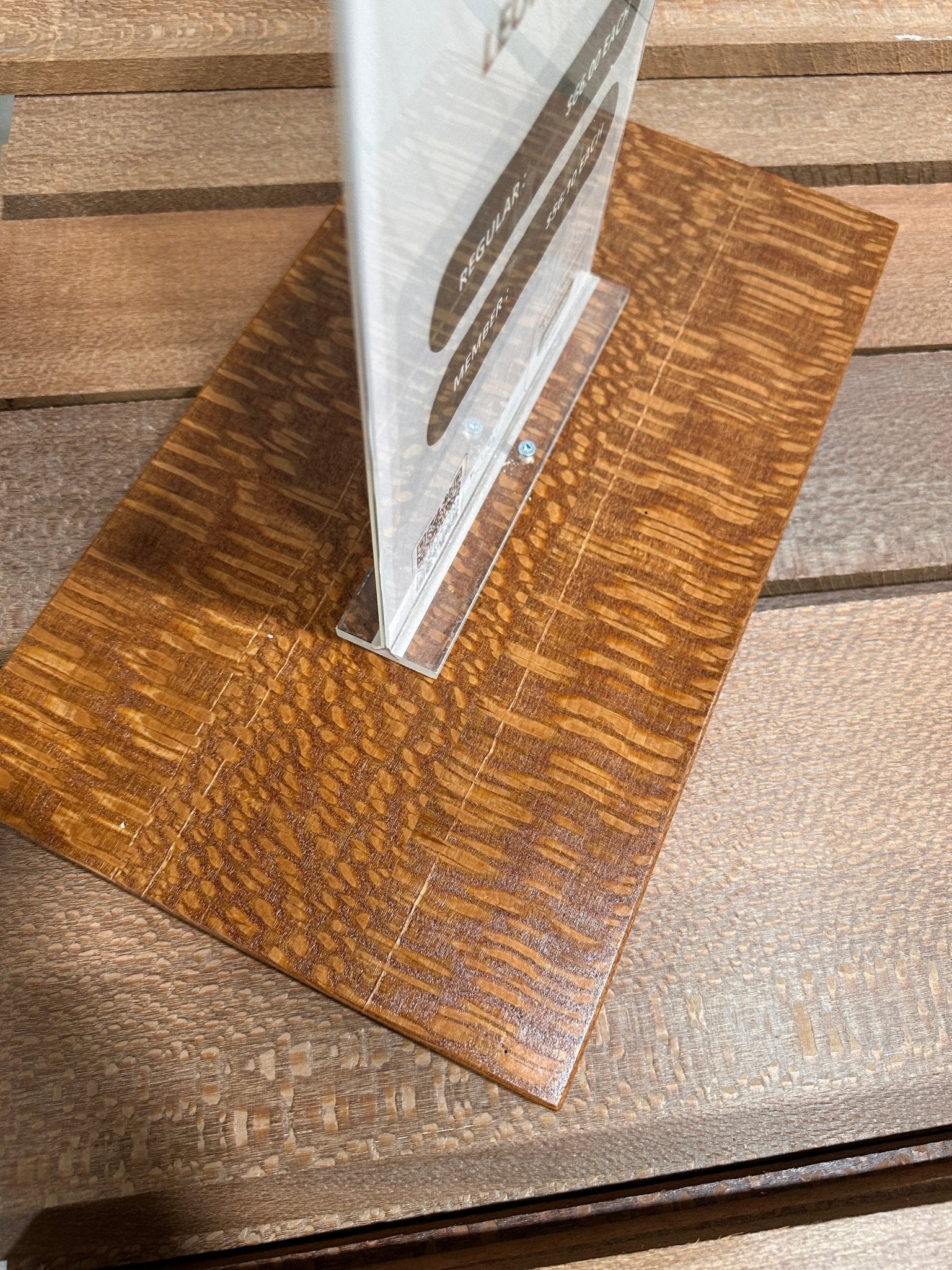 Leopard Wood - Cutting Board Blank - Cutting Board Blank - Kingma Lumber Edmonton