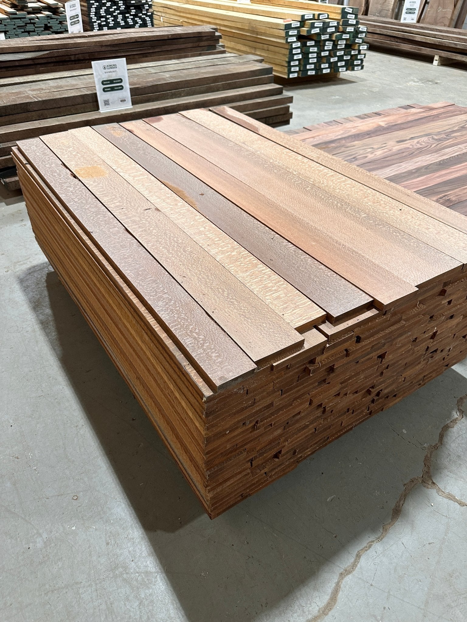Leopard Wood Flat Rate - Kingma Lumber