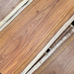 Live Edge Canary Wood Flat Rate - Kingma Lumber