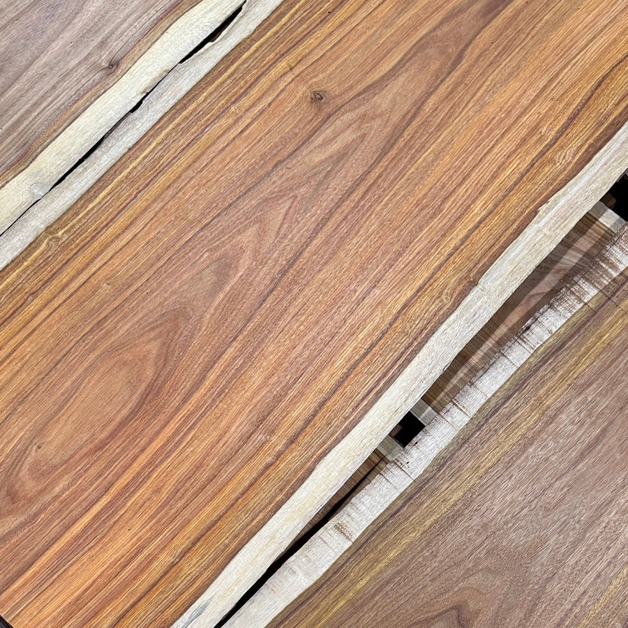 Live Edge Canary Wood Flat Rate - Kingma Lumber