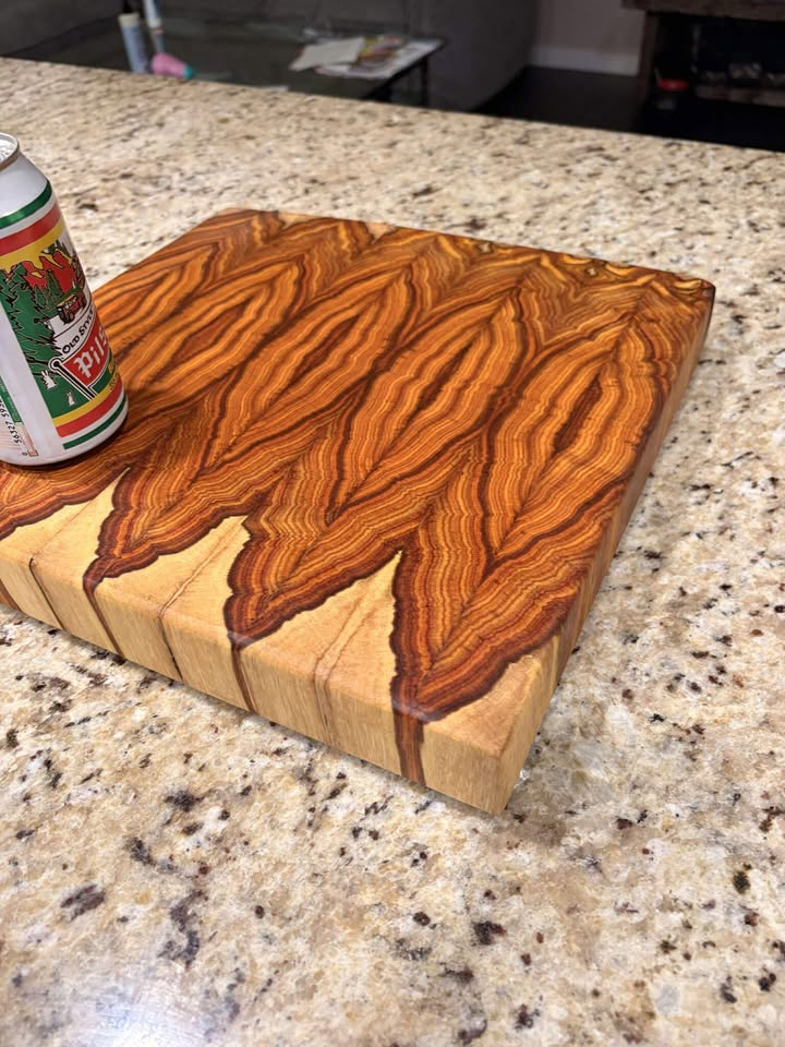 Live Edge Canary Wood Flat Rate - Kingma Lumber Edmonton