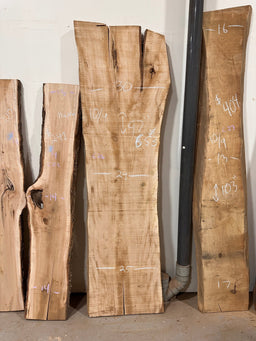 Live Edge Maple Slab (C26) - Kingma Lumber