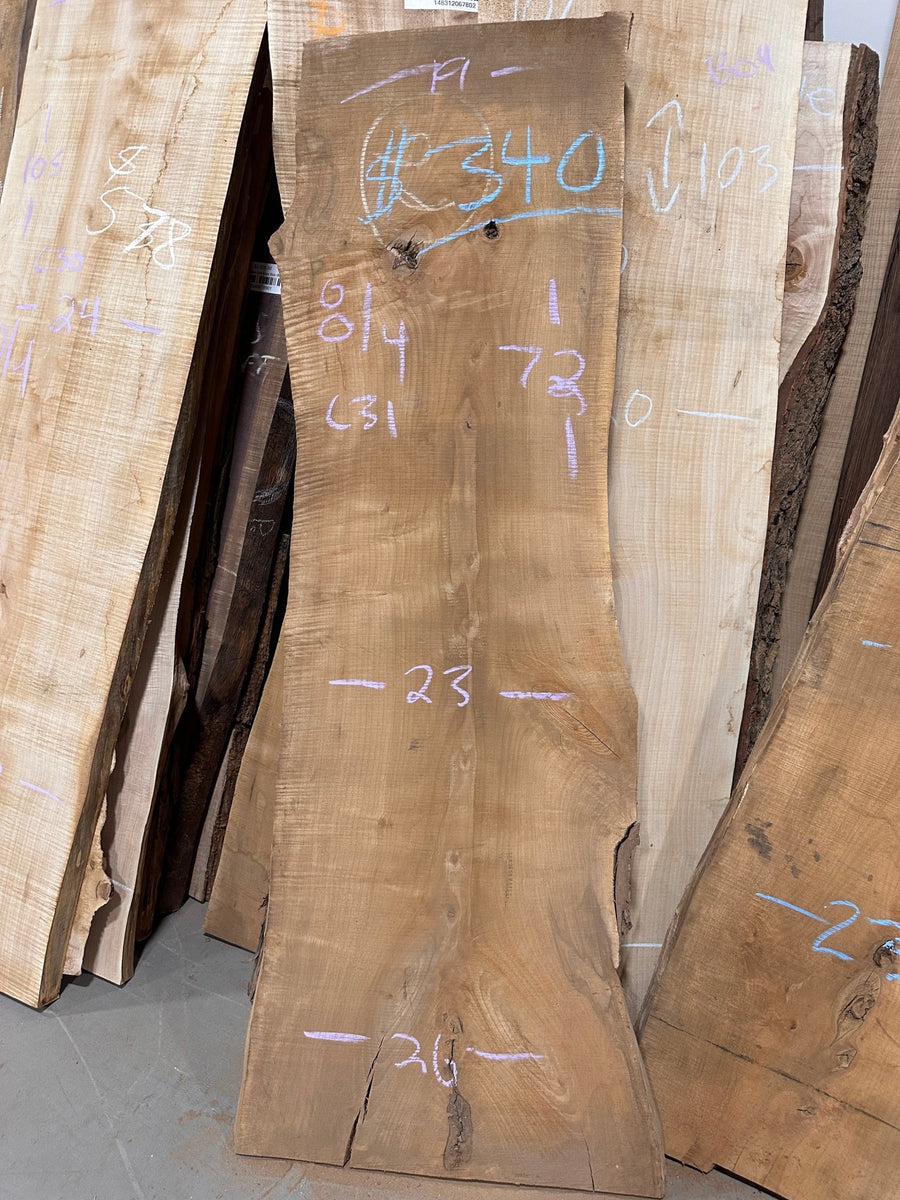 Live Edge Maple Slab (C31) - Kingma Lumber