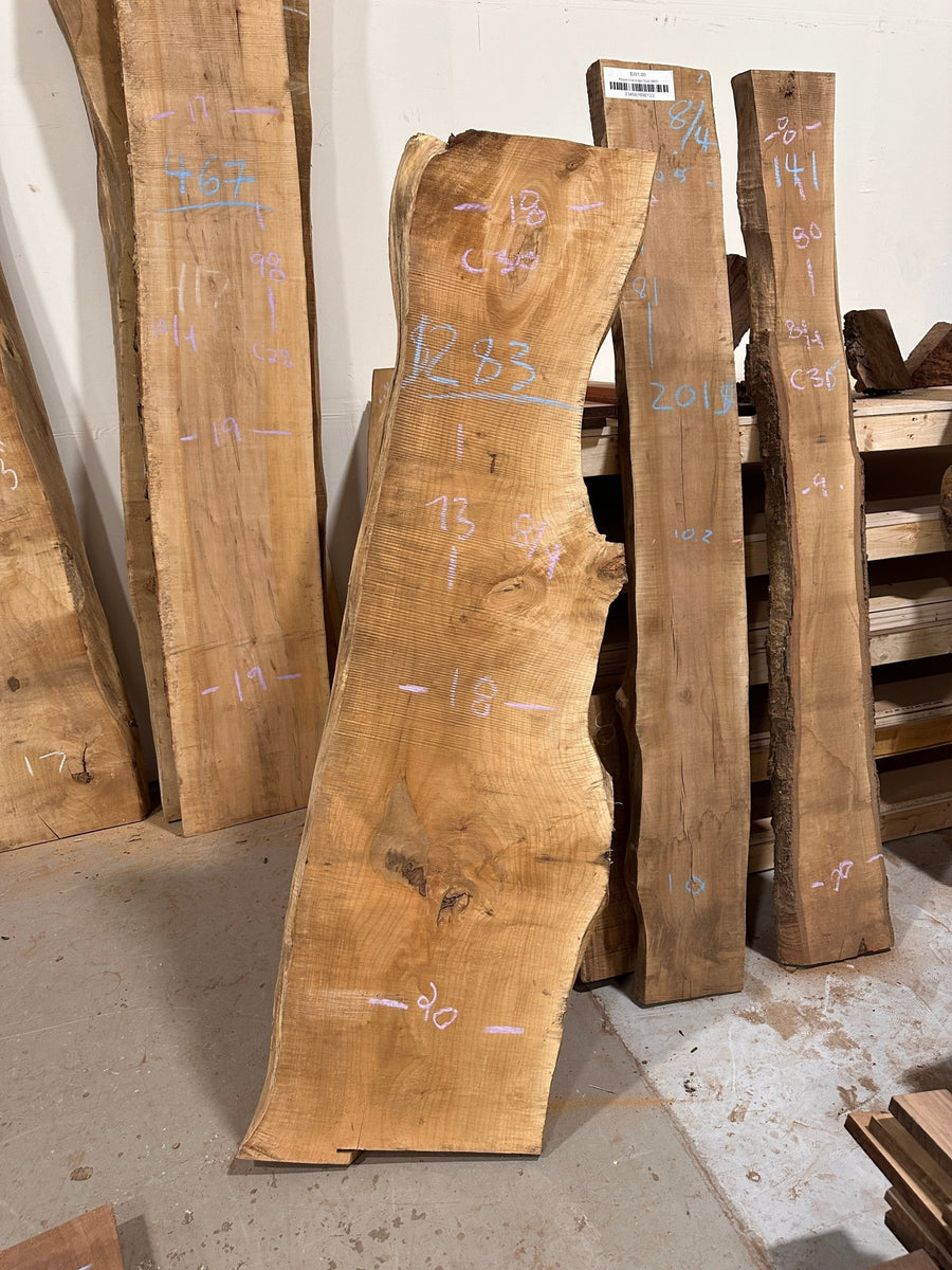Live Edge Maple Slab (C34) - Kingma Lumber
