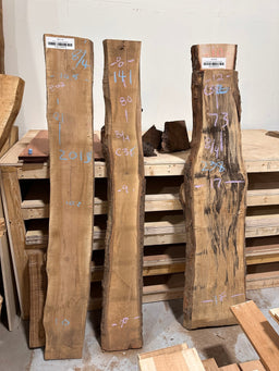 Live Edge Maple Slab (C35) - Kingma Lumber