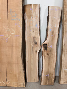 Live Edge Maple Slab (Surfaced) (C24) - Kingma Lumber