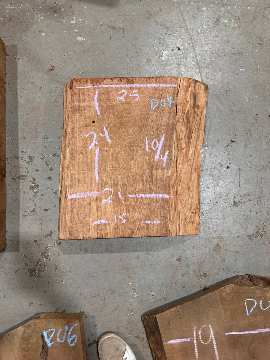 Live Edge Marble Wood (Guitar Body) (D04) - Kingma Lumber