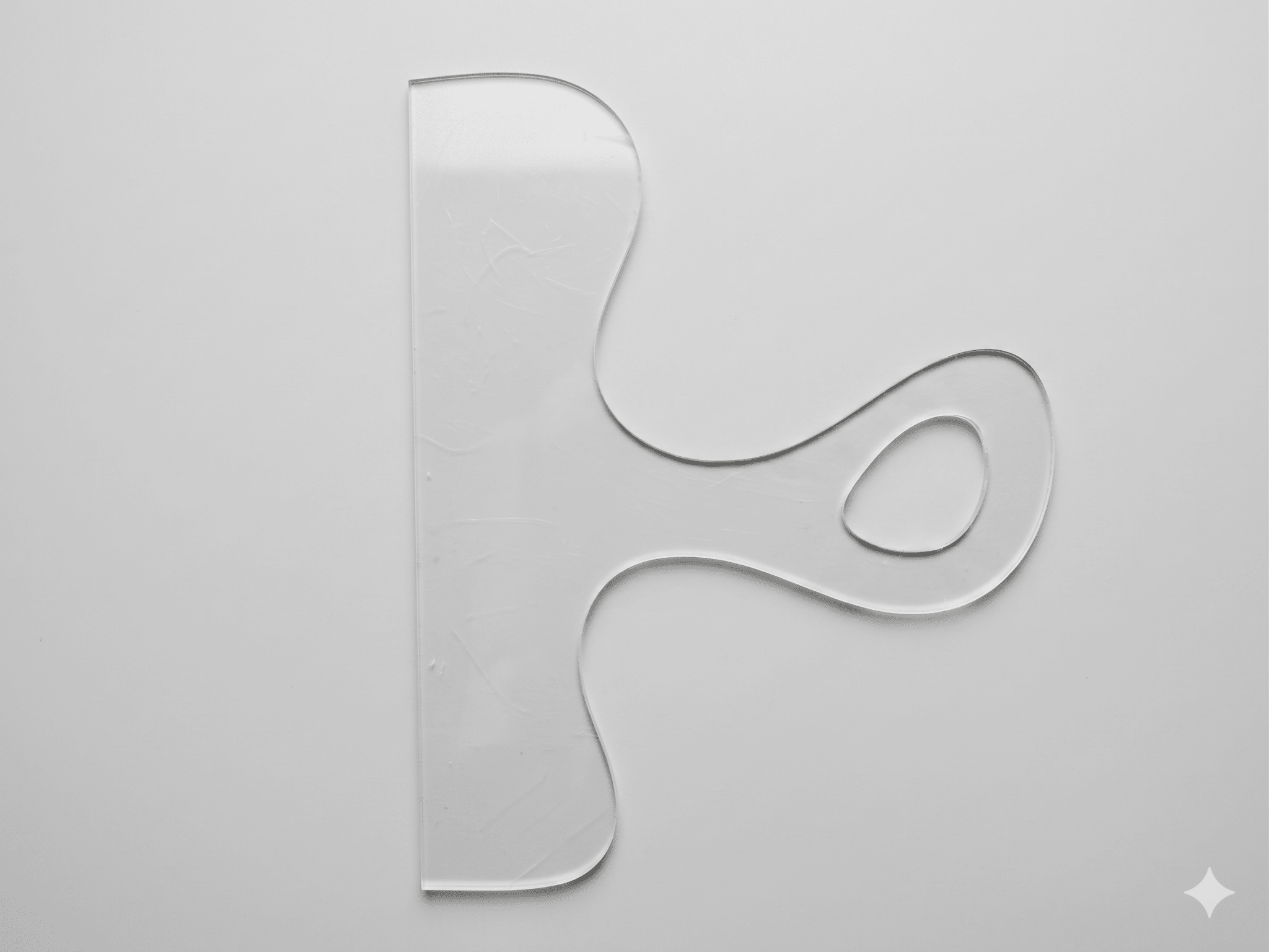 Loopy Charcuterie Handle Template - 10" x 8" - Templates - Kingma Lumber Edmonton