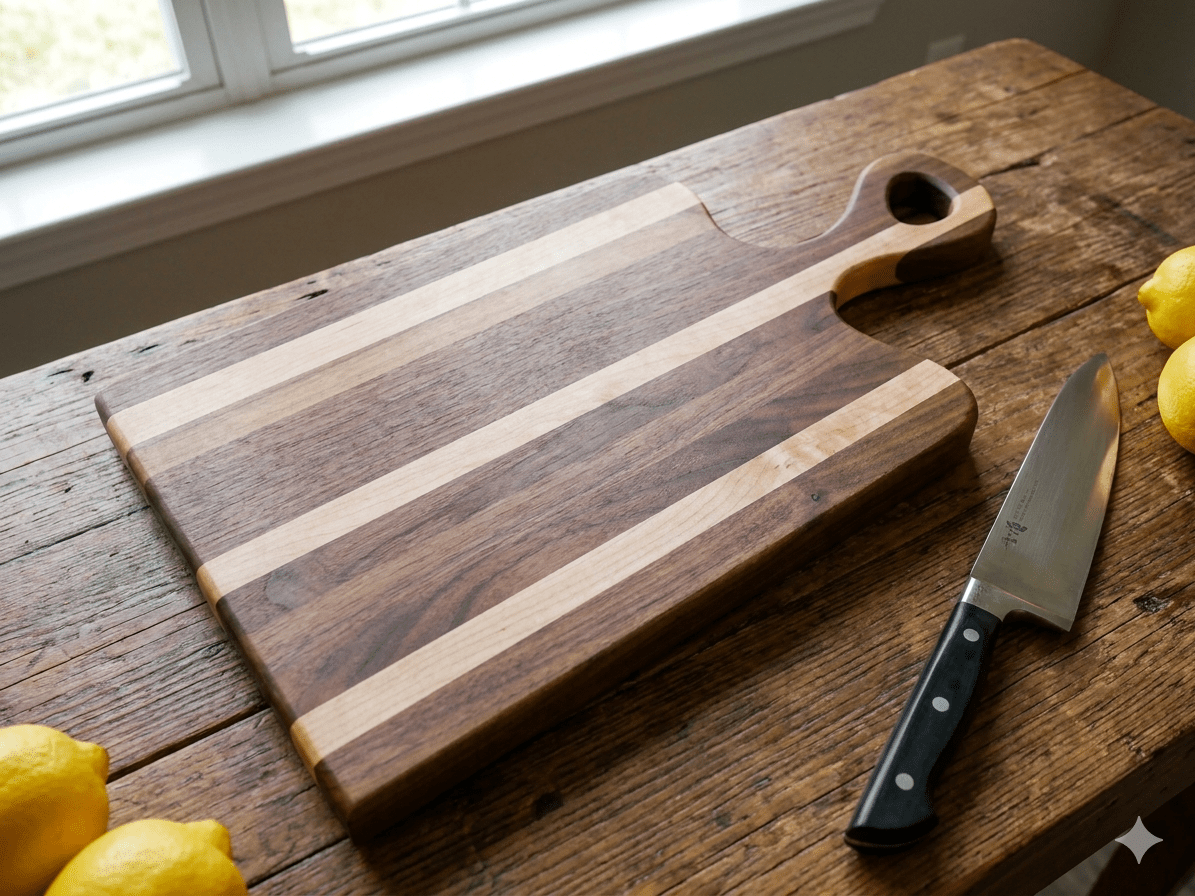 Loopy Charcuterie Handle Template - 10" x 8" - Templates - Kingma Lumber Edmonton