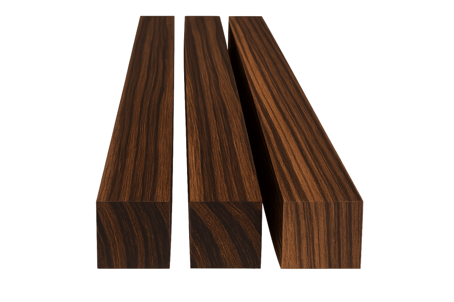 Macassar Ebony - Cutting Board Blank - Kingma Lumber