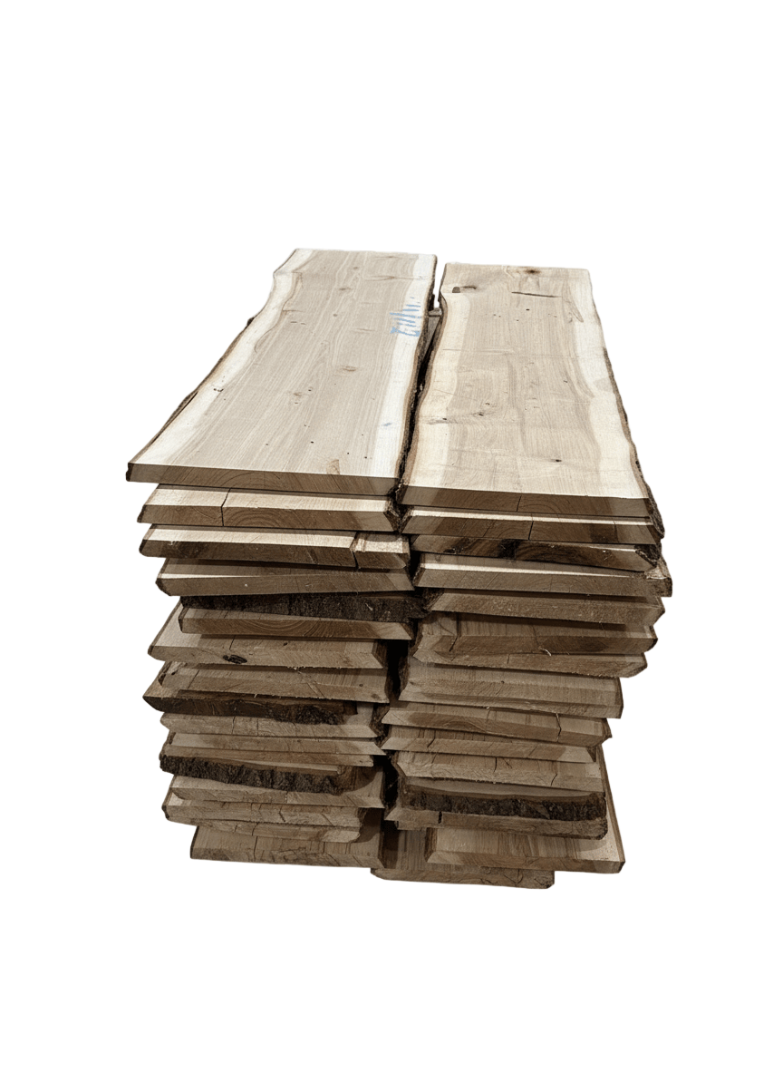Maple Live Edge Flat Rate - Kingma Lumber