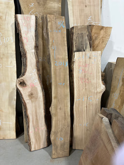 Maple Live Edge Slab (B02) - Kingma Lumber