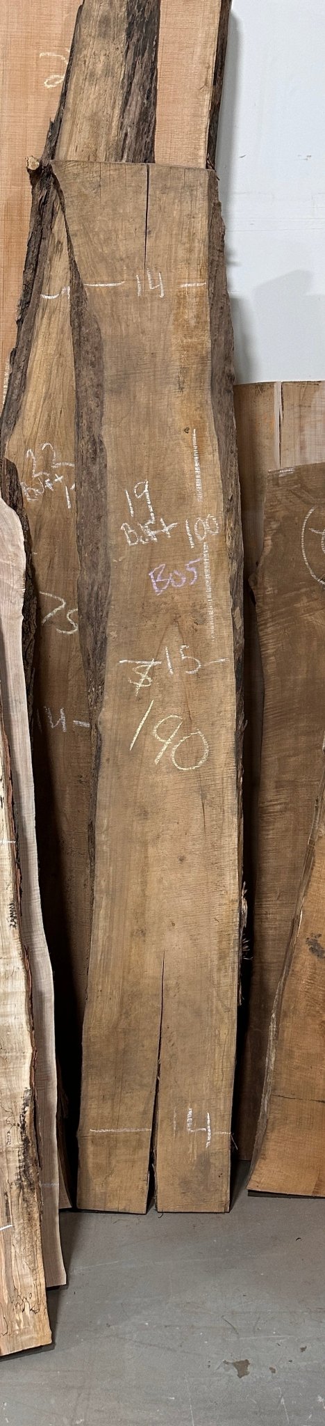Maple Live Edge Slab (B05 - Alt) - Kingma Lumber