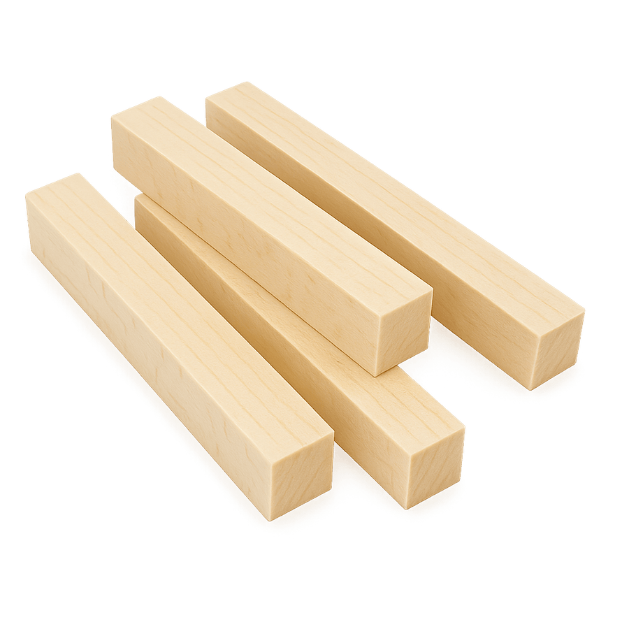 Maple Pen Blank - Kingma Lumber