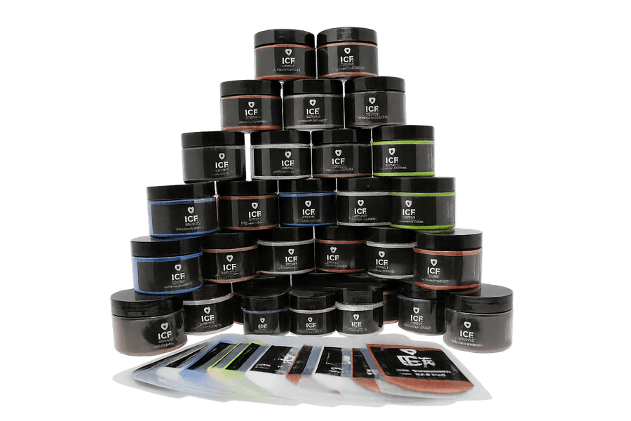 Metallic Coloring Pigment Epoxy Paste Purple Paste - Kingma Lumber