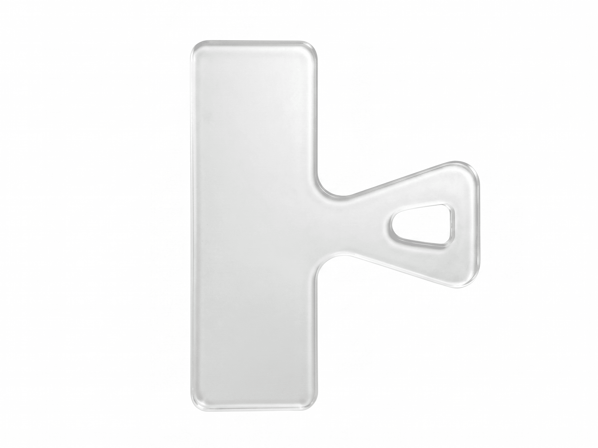 Mountain Peak Charcuterie Board Handle Template - 10" x 8" - Templates - Kingma Lumber Edmonton