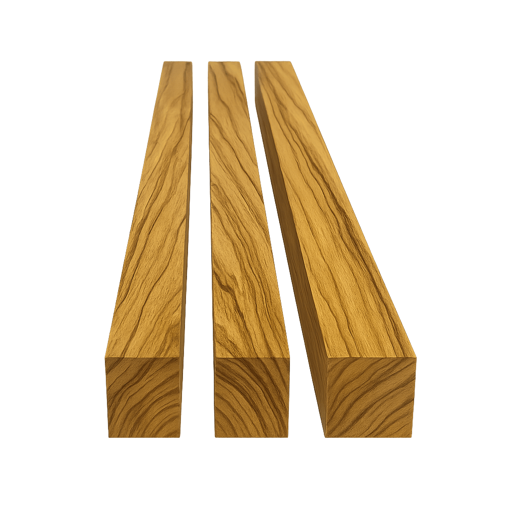 Olive Wood - Cutting Board Blank - Kingma Lumber