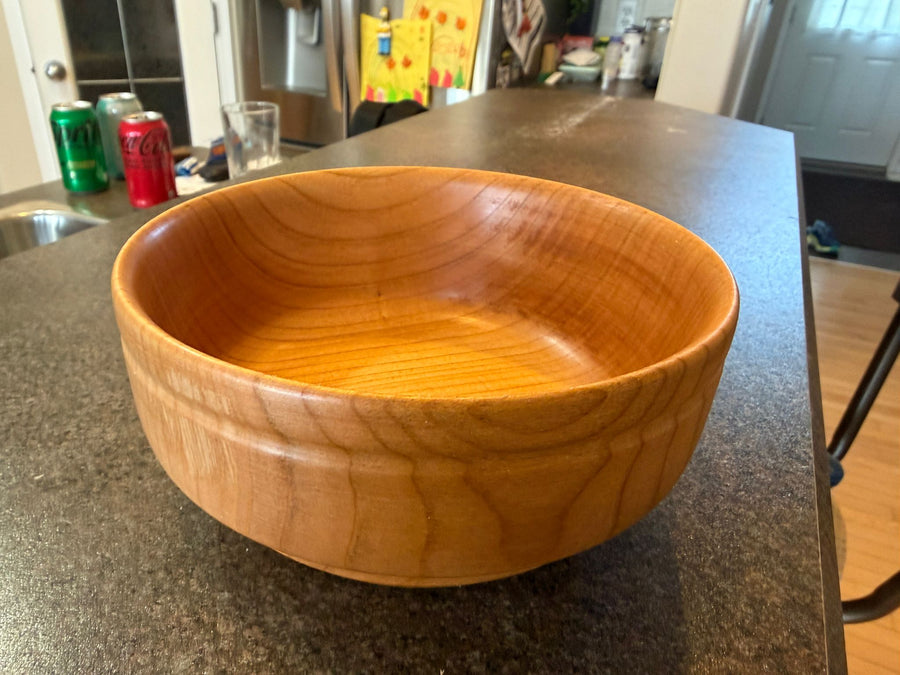 Orchard Cherry Wood Turning Blank - Bowl - Wood - Kingma Lumber Edmonton