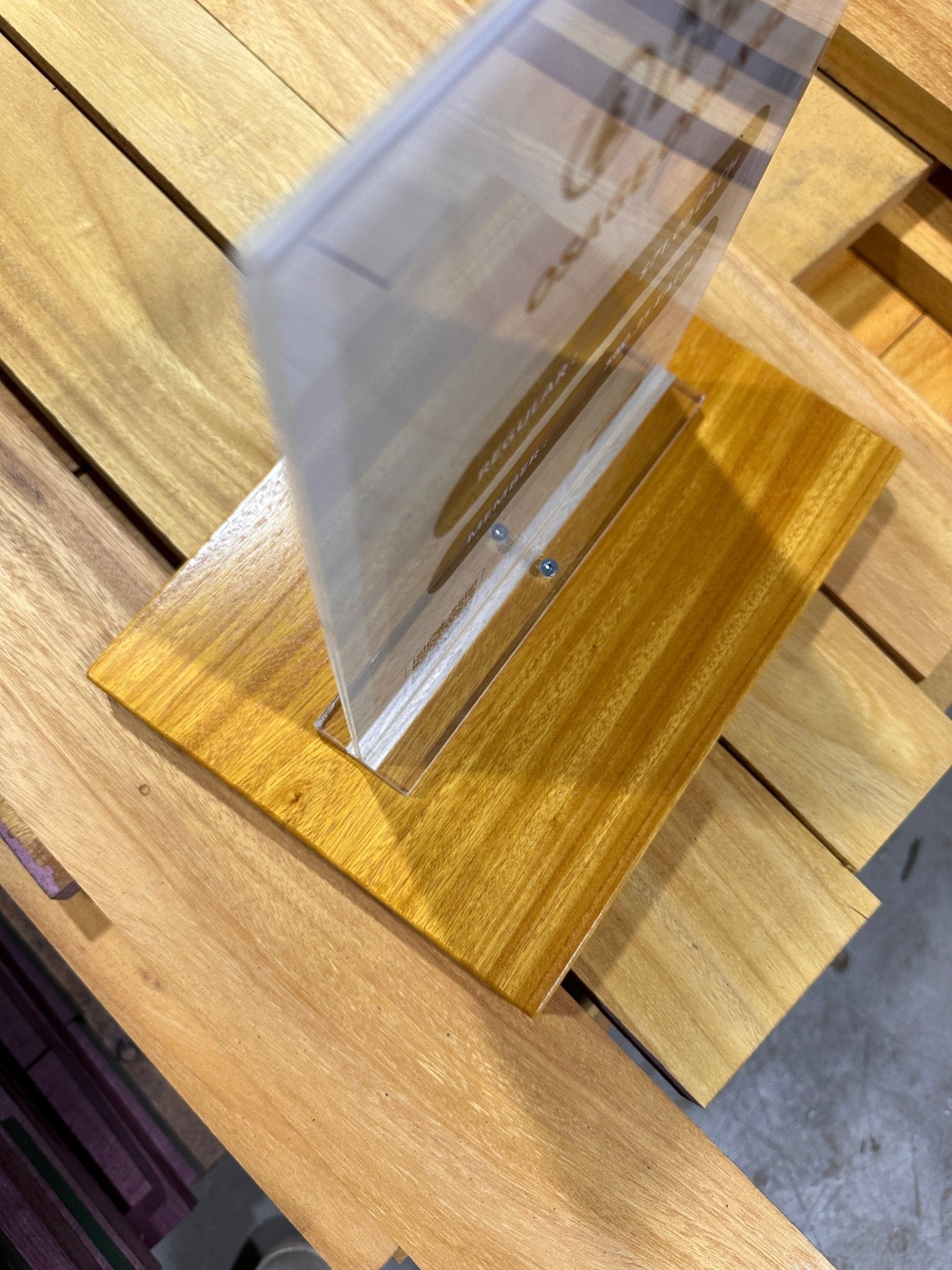 Osage Orange - Cutting Board Blank - Cutting Board Blank - Kingma Lumber Edmonton