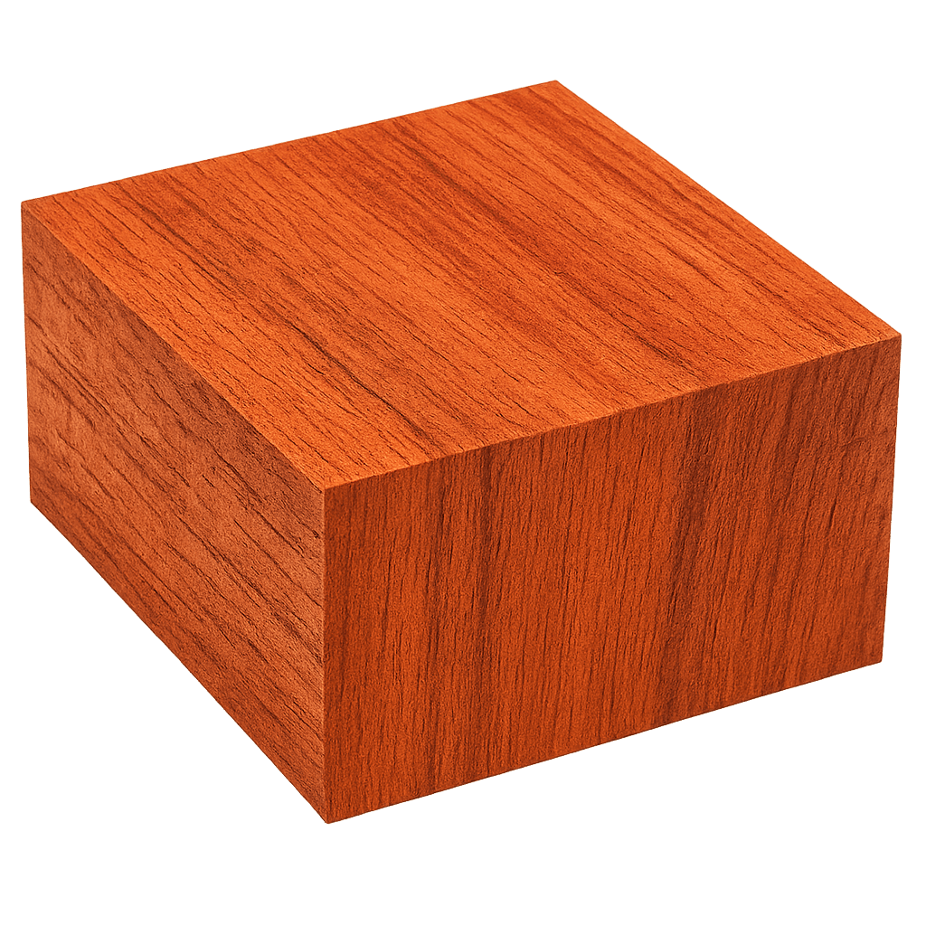 Padauk Bowl Blank - Kingma Lumber