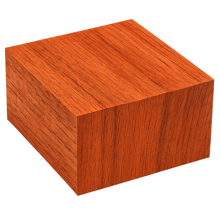 Padauk Bowl Blank - Kingma Lumber