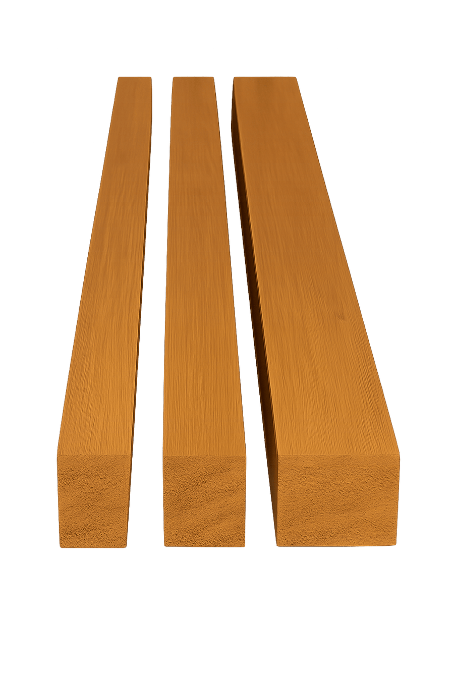 Plantation Teak - Cutting Board Blank - Kingma Lumber