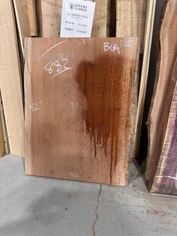 Pommel Sapele Slab (B09) – Sanded & Flattened - Kingma Lumber