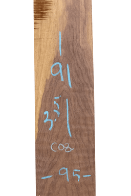Premium Walnut Live Edge Mantle Stock (C08) - Kingma Lumber