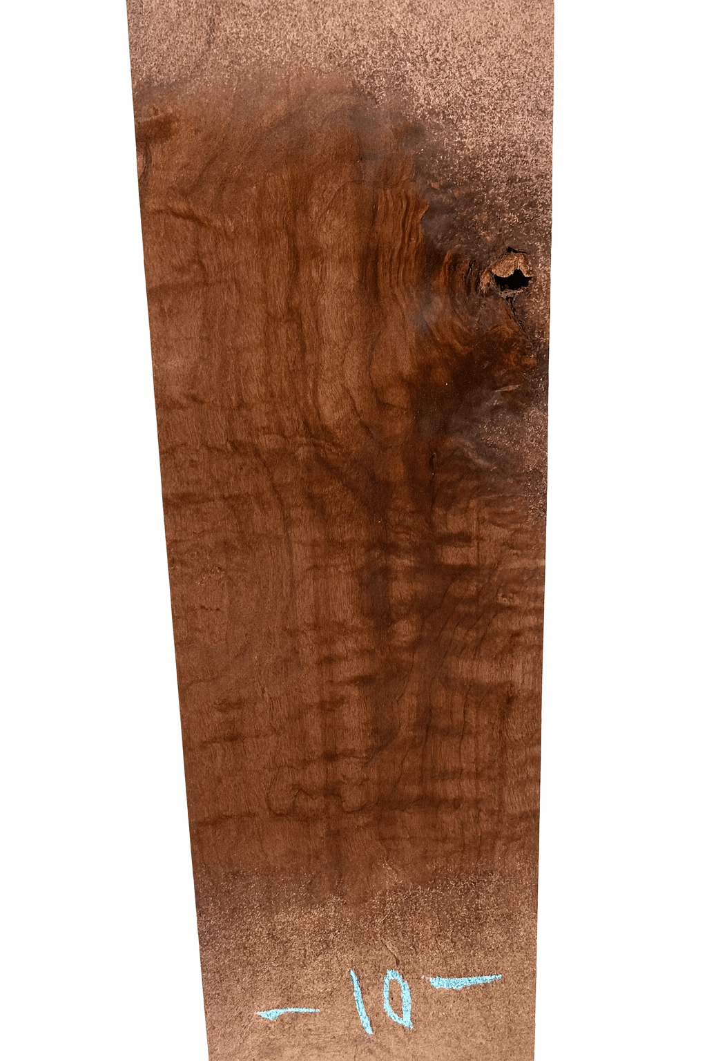 Premium Walnut Live Edge Mantle Stock (C08) - Kingma Lumber