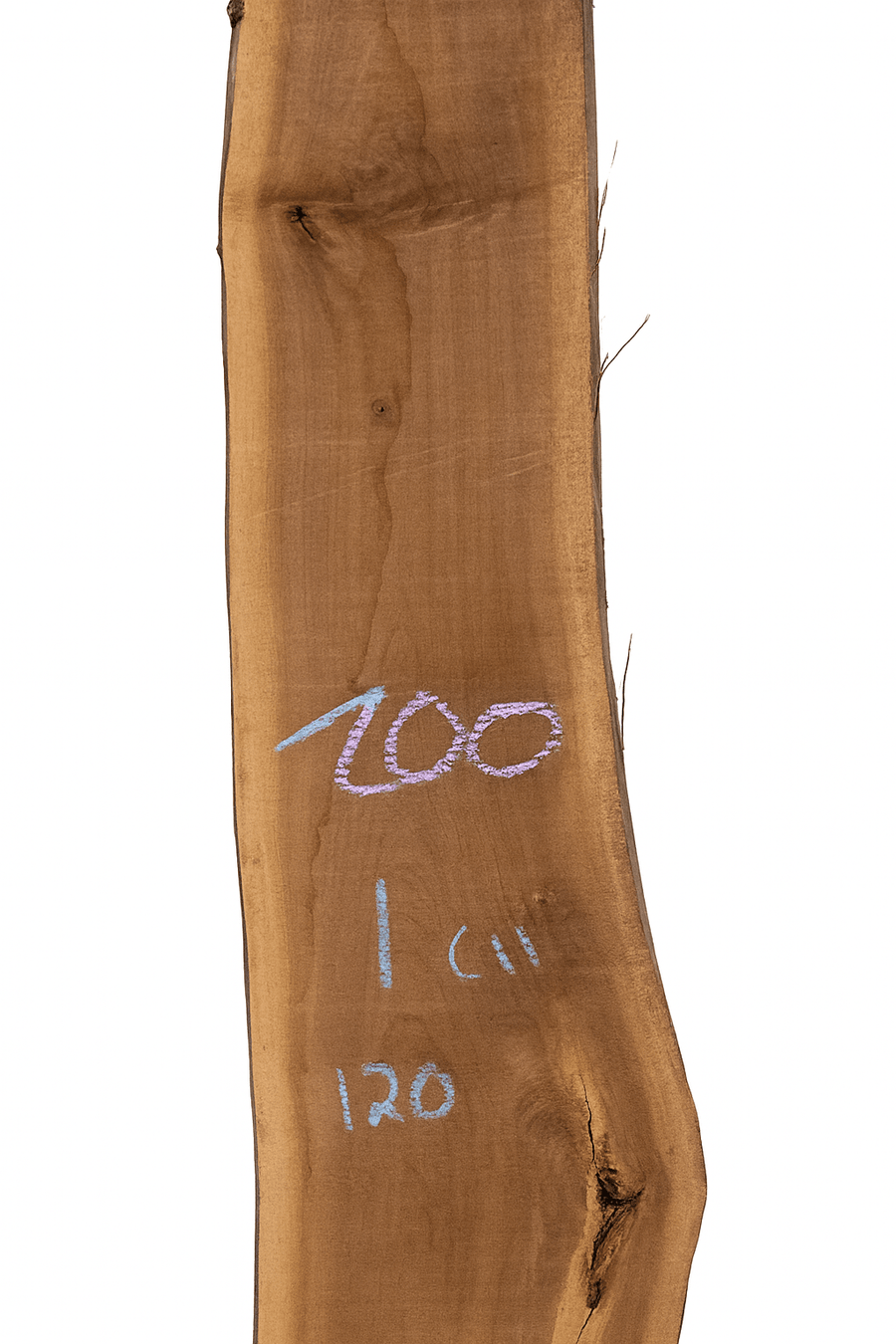 Premium Walnut Live Edge Slab (C11) - Kingma Lumber