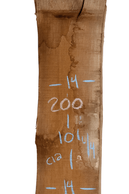 Premium Walnut Live Edge Slab (C12) - Kingma Lumber
