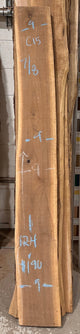 Premium Walnut Live Edge Slab (C15) - Kingma Lumber