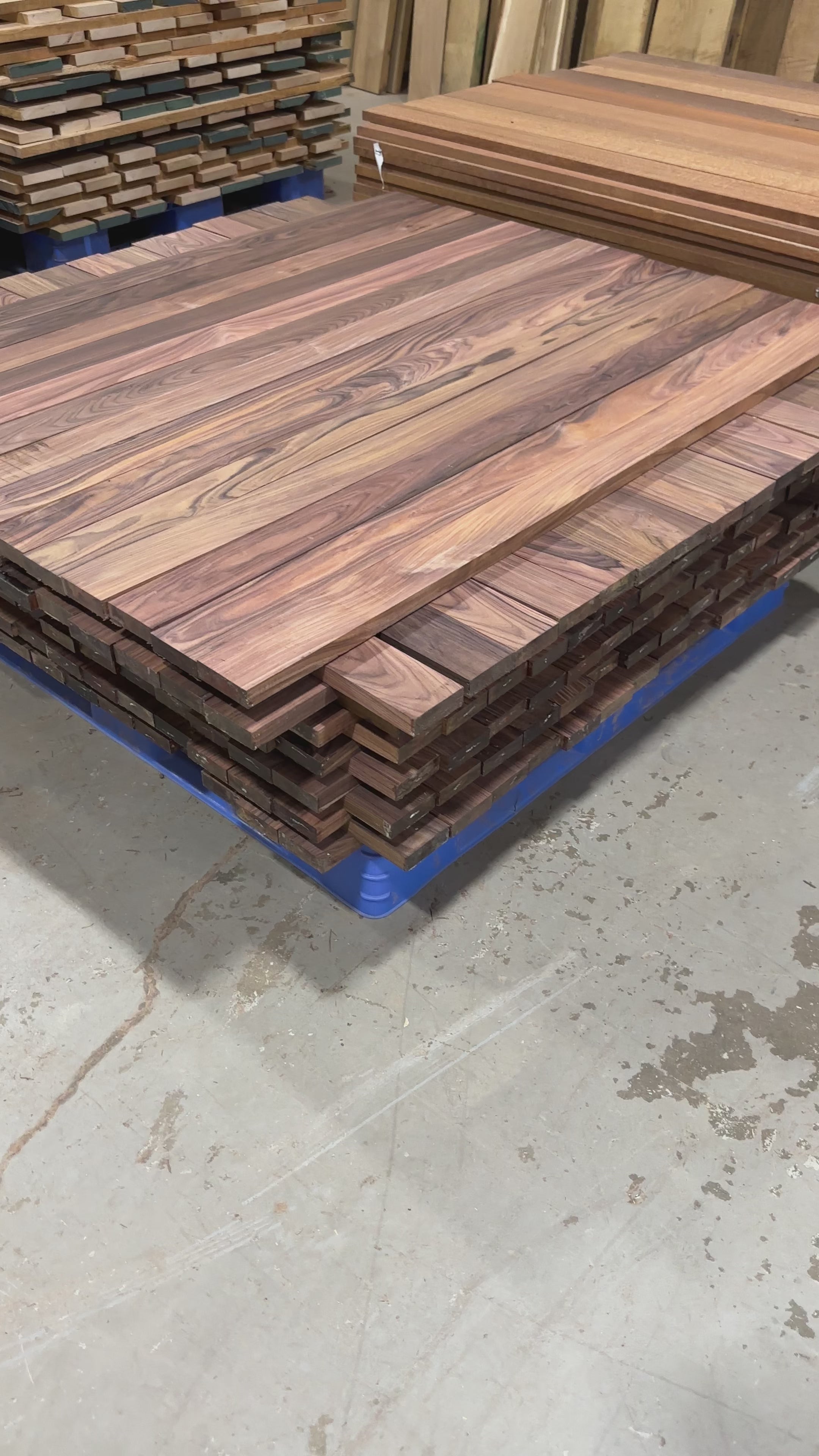 Bolivian Rose Wood Flat Rate · Kingma Lumber