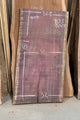 Purple Heart Live Edge Slab (B08) - Kingma Lumber