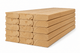 Red Cedar Barrel Sauna Staves - Kingma Lumber Edmonton